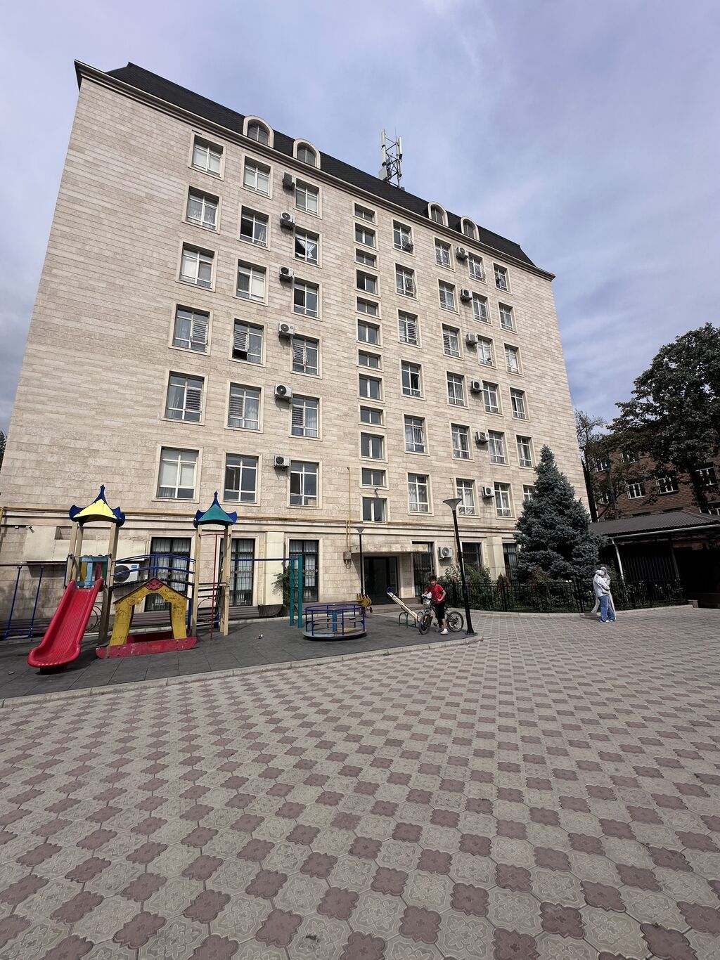 Студия, 55 м², ул. Алматинка / Салиева Элитка, 7 этаж, Косметический ремонт: фото 4