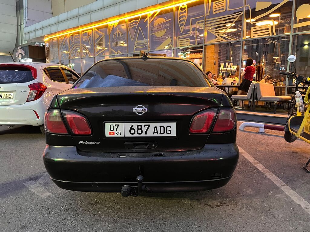 Nissan Primera: 2000 г., 1.8 л, Механика, Бензин, Седан: фото 6