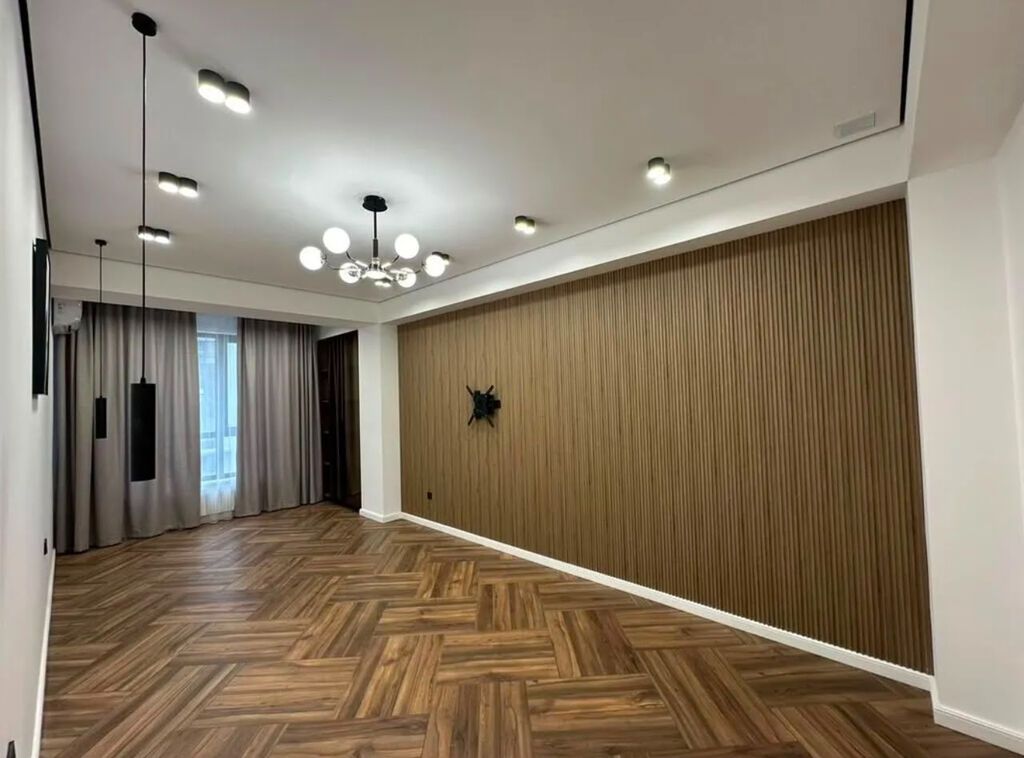 3 комнаты, 109 м², Асанбай мкр Элитка, 8 этаж, Дизайнерский ремонт: фото 4
