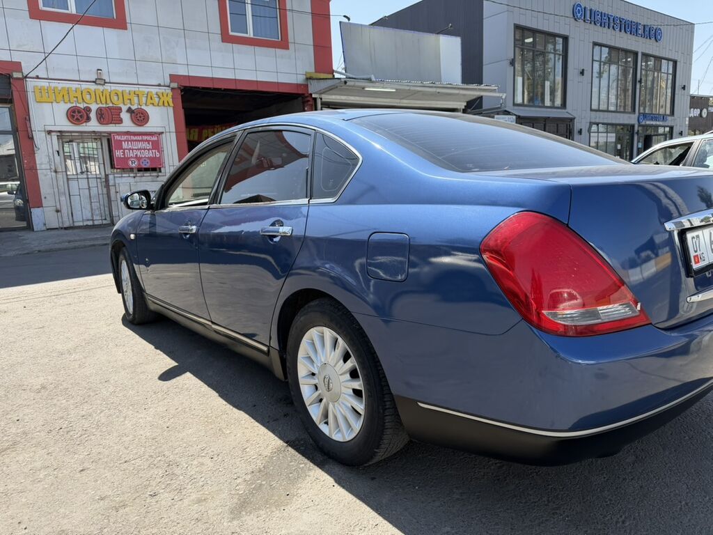Nissan Teana: 2003 г., 2.3 л, Автомат, Бензин, Седан: фото 5