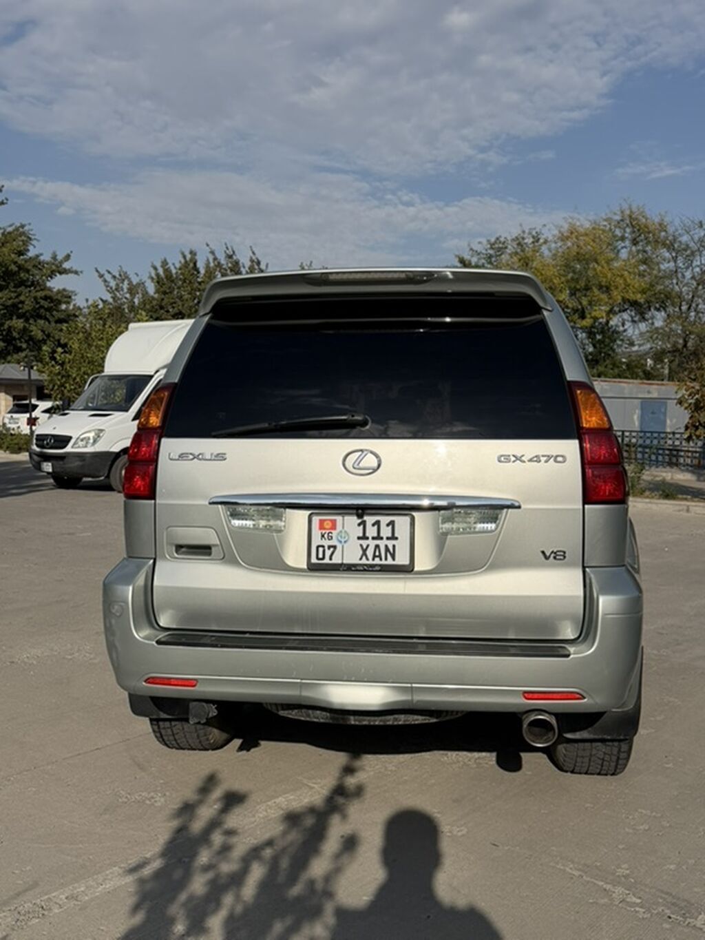 Lexus GX: 2005 г., Автомат, Бензин, Внедорожник: фото 5