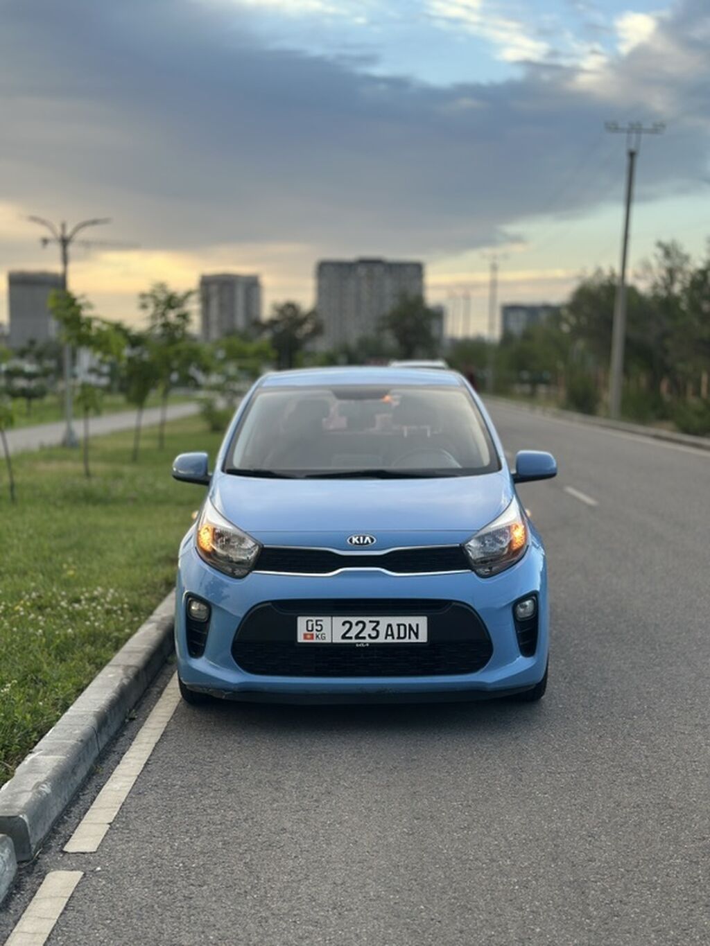 Kia Morning: 2018 г., 1 л, Автомат, Бензин, Хэтчбэк — фото 2