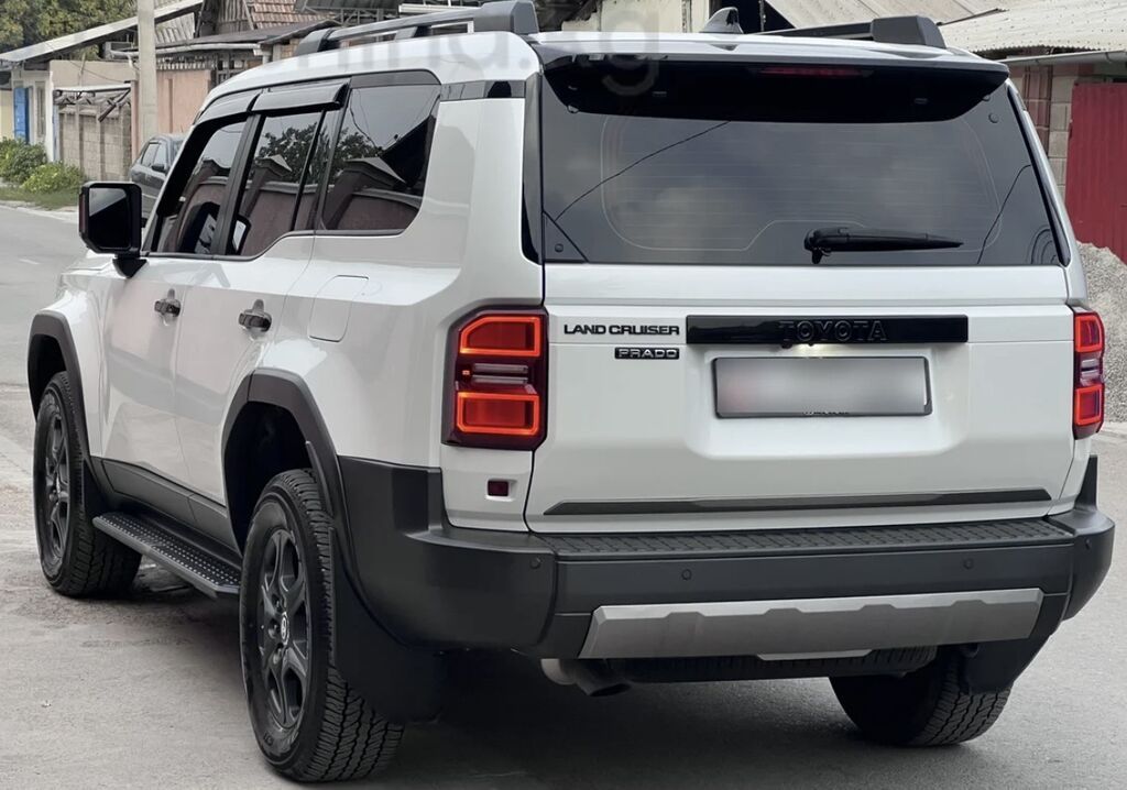 Toyota Land Cruiser Prado: 2025 г., 2.7 л, Автомат, Бензин, Внедорожник: фото 4