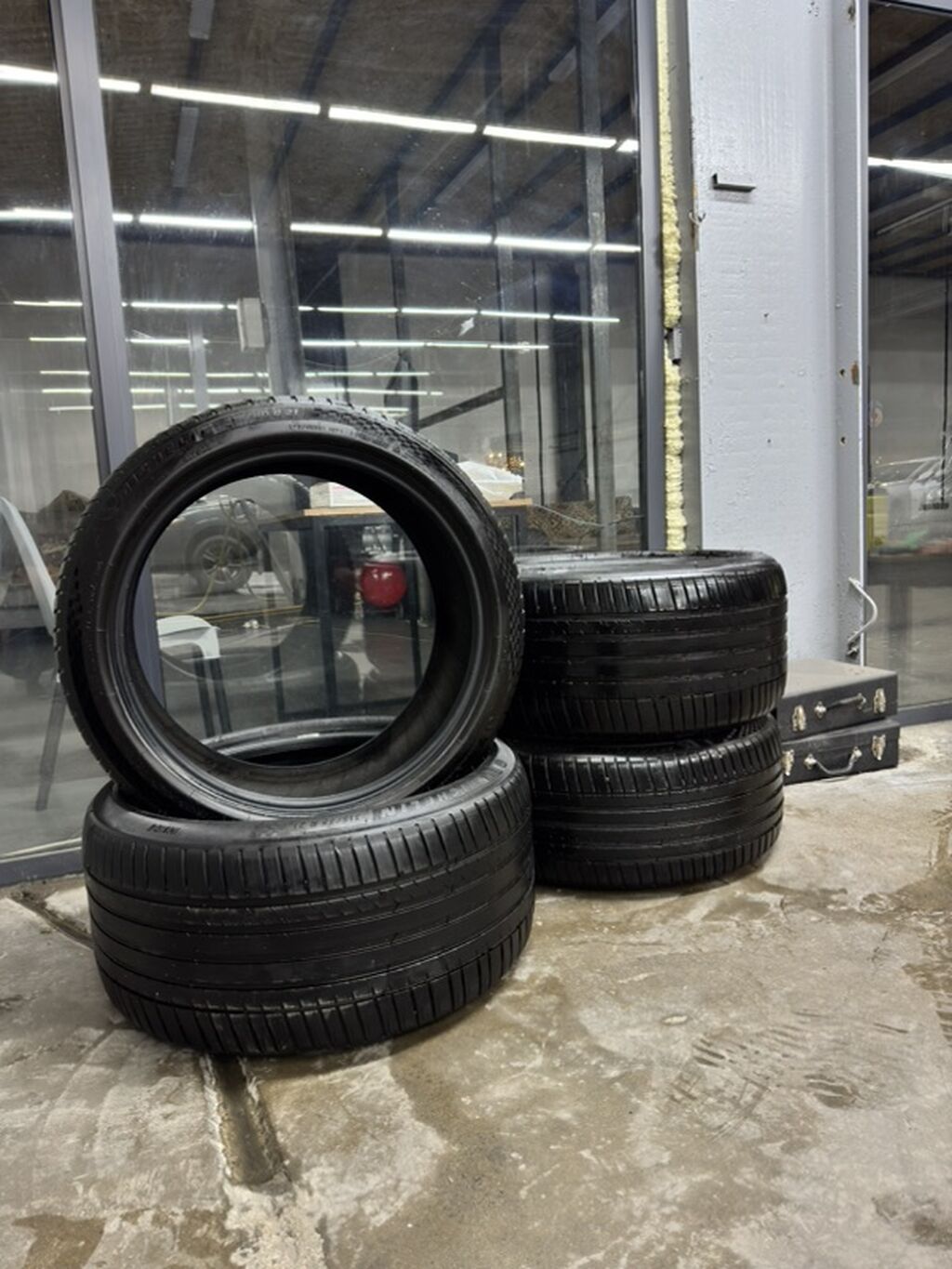Шины 275 / 40 / R 21, Лето, Б/у, Комплект, Michelin: фото 2