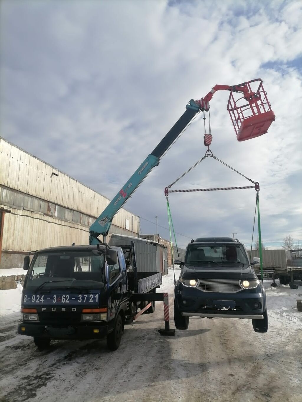 Манипулятор | кран | като Услуга: 2 KGS ᐈ Автовышки, краны | Бишкек ...