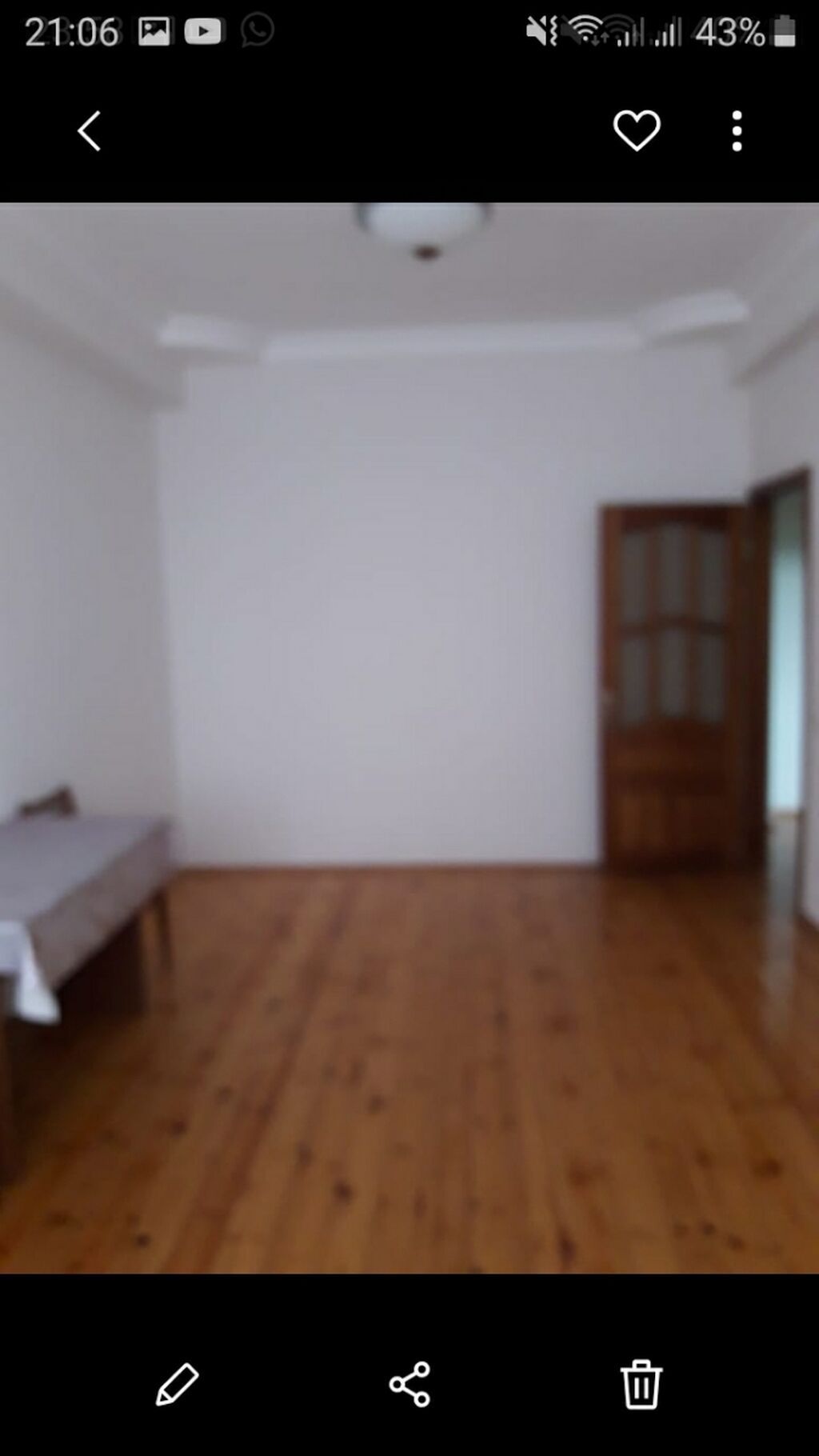 Həzi Aslanovda 1 otaqlı mənzil kirayə verilir, 50 m², 400 AZN/ay, şəkil 3 / 10