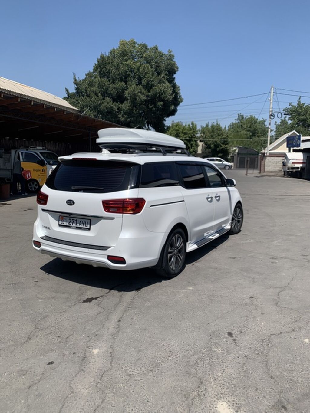 Kia Carnival: 2018 г., 2.2 л, Типтроник, Дизель, Минивэн: фото 3