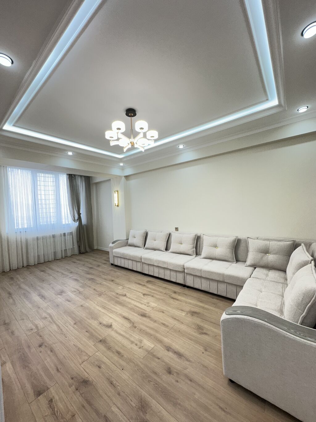 2 комнаты, 61 м², Шейит-Добо мкр., Элитка, 11 этаж, Евроремонт: фото 4