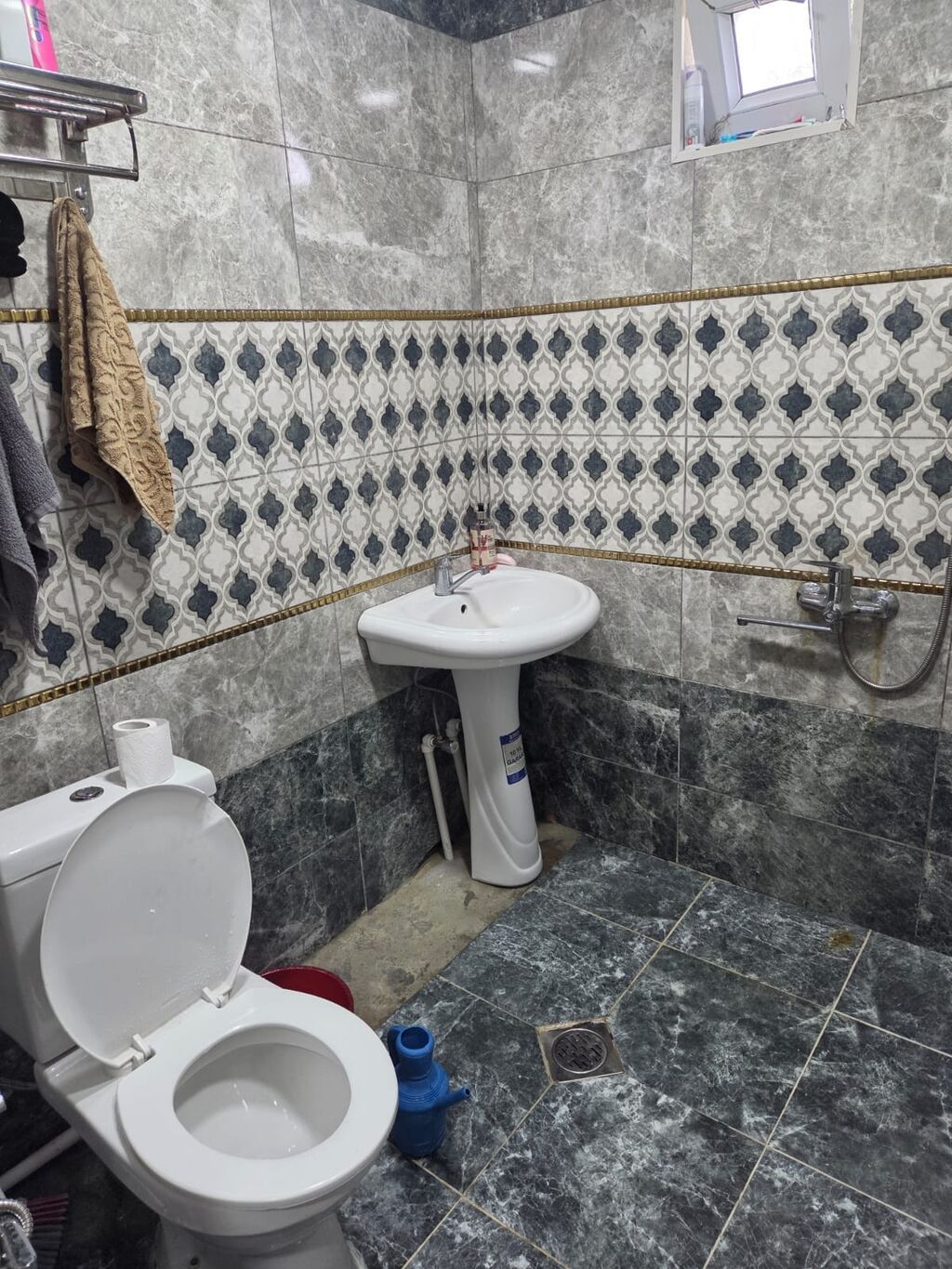 4 otaqlı, 144 kv. m, Kredit yoxdur, Yeni təmirli