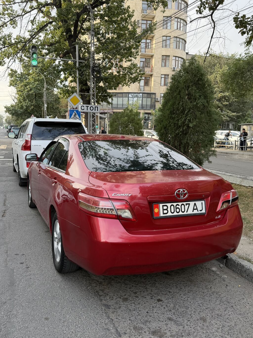 Toyota Camry: 2010 г., 2.5 л, Автомат, Бензин, Седан: фото 7