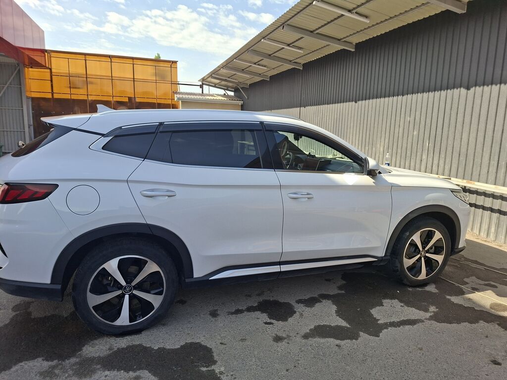 BYD Song Plus: 2022 г., Автомат, Электромобиль, Кроссовер: фото 4