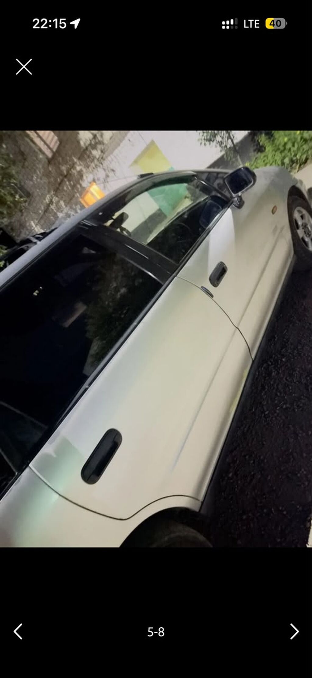 Honda Odyssey: 1996 г., 2.3 л, Автомат, Бензин, Минивэн: фото 3