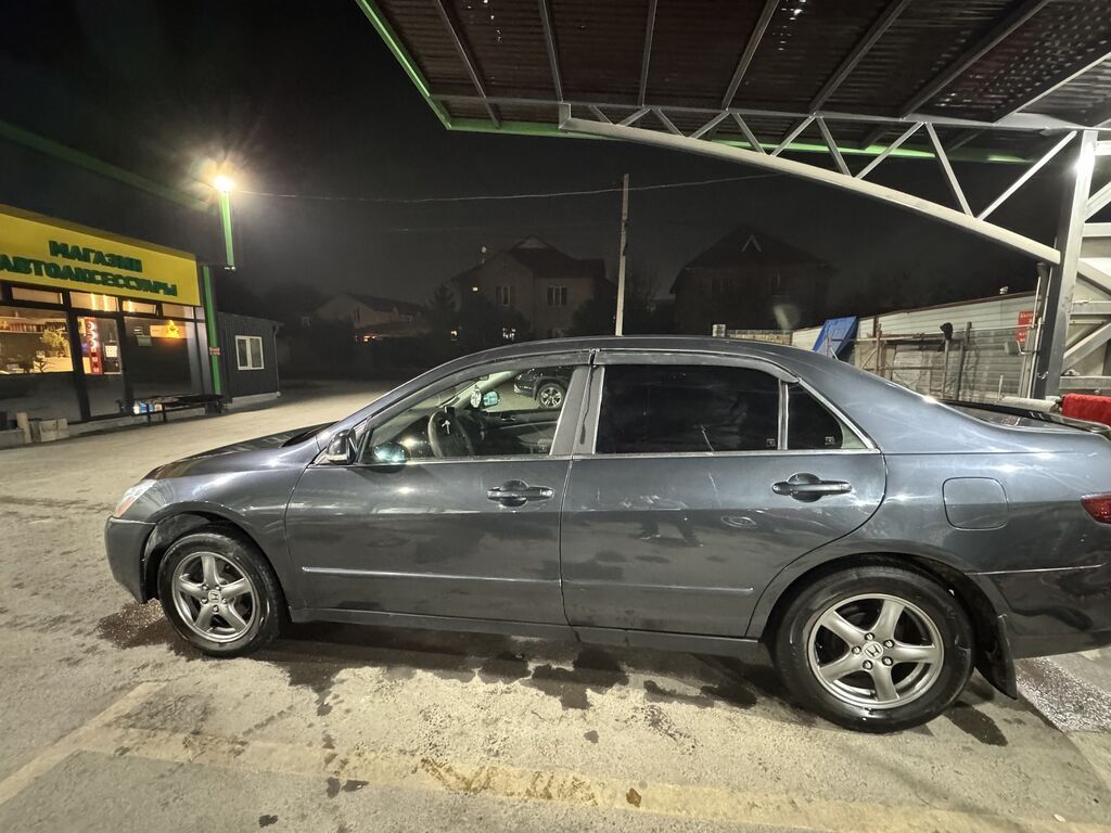 Honda Accord: 2004 г., 2.4 л, Автомат, Газ-бензин (ГБО), Седан: фото 5