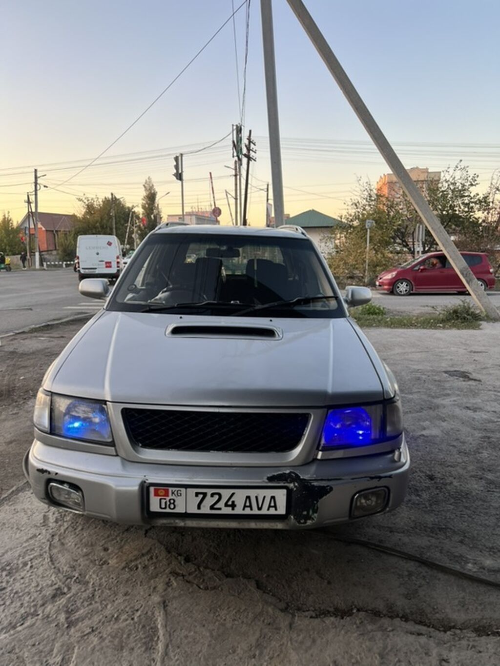 Subaru Forester: 1997 г., 2 л, Автомат, Бензин, Кроссовер: фото 1