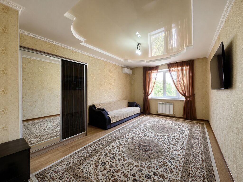 1 комната, 47 м², Средний Джал Элитка, 11 этаж, Евроремонт: фото 2