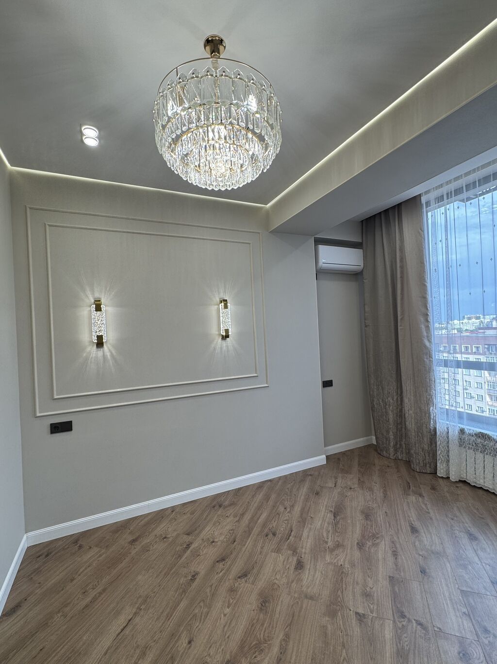 2 комнаты, 57 м², 7 мкр Элитка, 14 этаж, Дизайнерский ремонт: фото 6