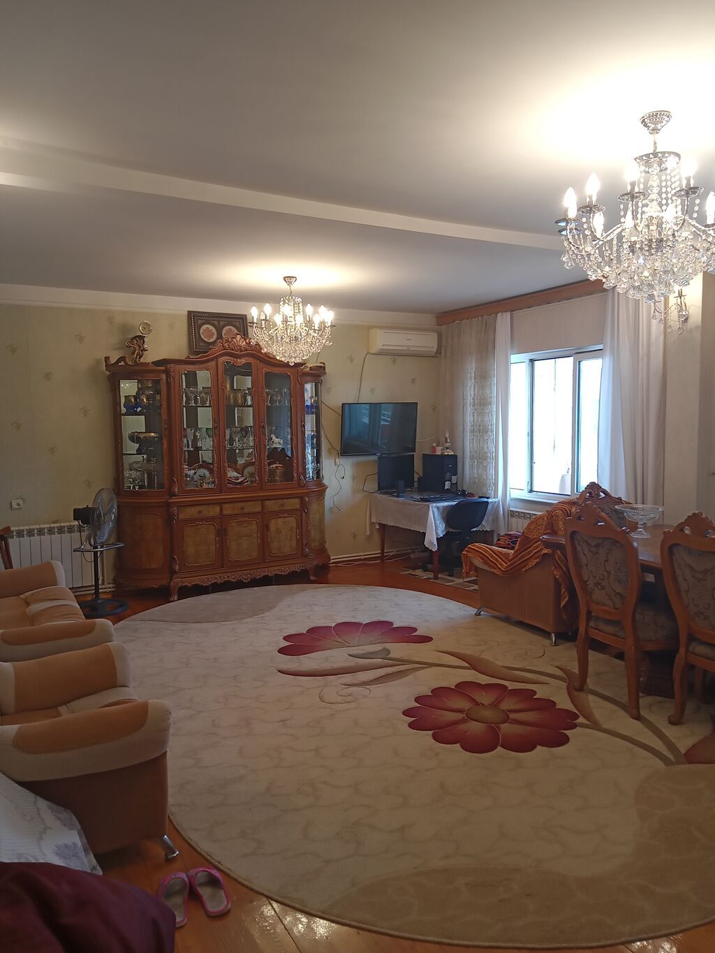 Bakı, Əhmədli, 5 otaqlı, Köhnə tikili, m. Əhmədli, 104 kv. m