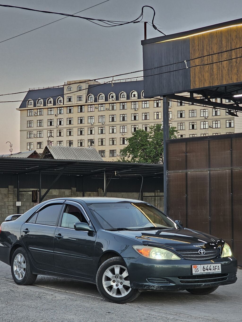 Toyota Camry: 2003 г., 3 л, Автомат, Бензин, Седан: фото 3