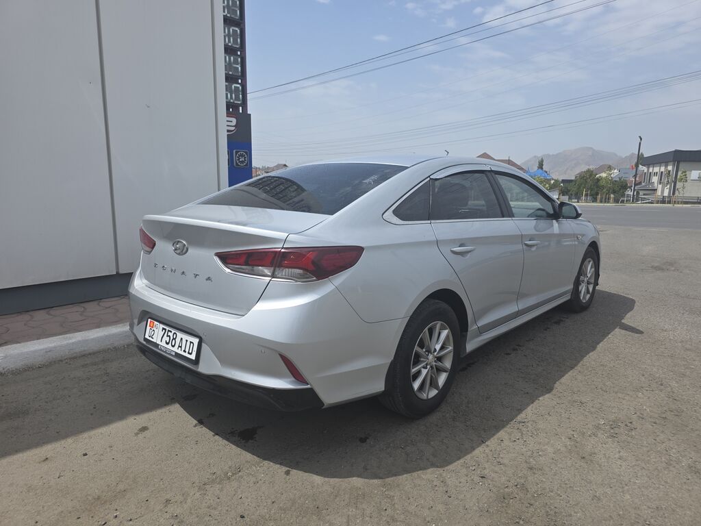 Hyundai Sonata: 2021 г., 2 л, Автомат, Газ, Седан: фото 5