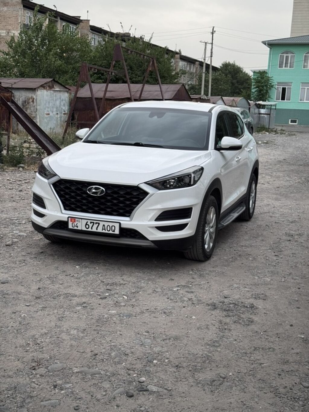 Hyundai Tucson: 2019 г., 2 л, Дизель, Кроссовер — фото 2