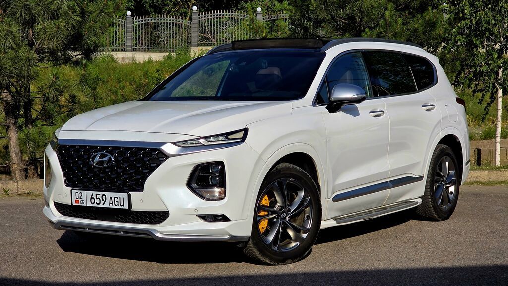 Hyundai Santa Fe: 2019 г., 2 л, Автомат, Бензин, Кроссовер: фото 1