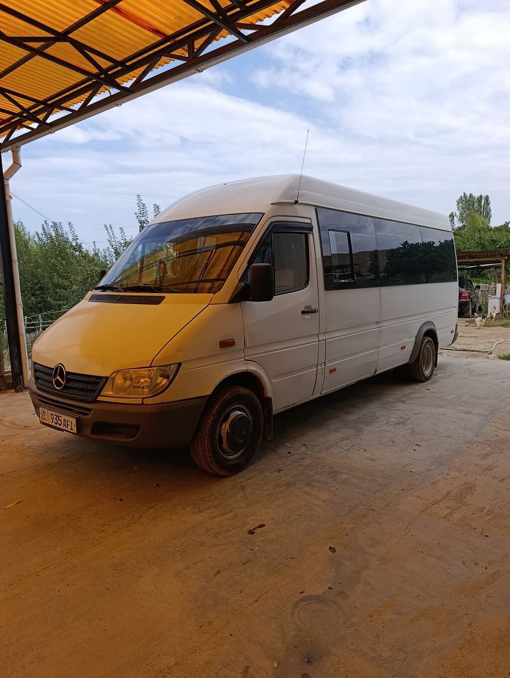 Mercedes-Benz Sprinter двухскатный пассажирский микроавтобус -: фото 2
