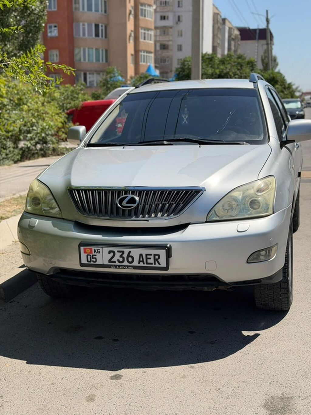 Lexus RX: 2008 г., Кроссовер: фото 4