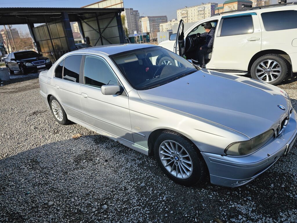 BMW 5 series: 2001 г., 2.5 л, Автомат, Бензин, Седан: фото 1