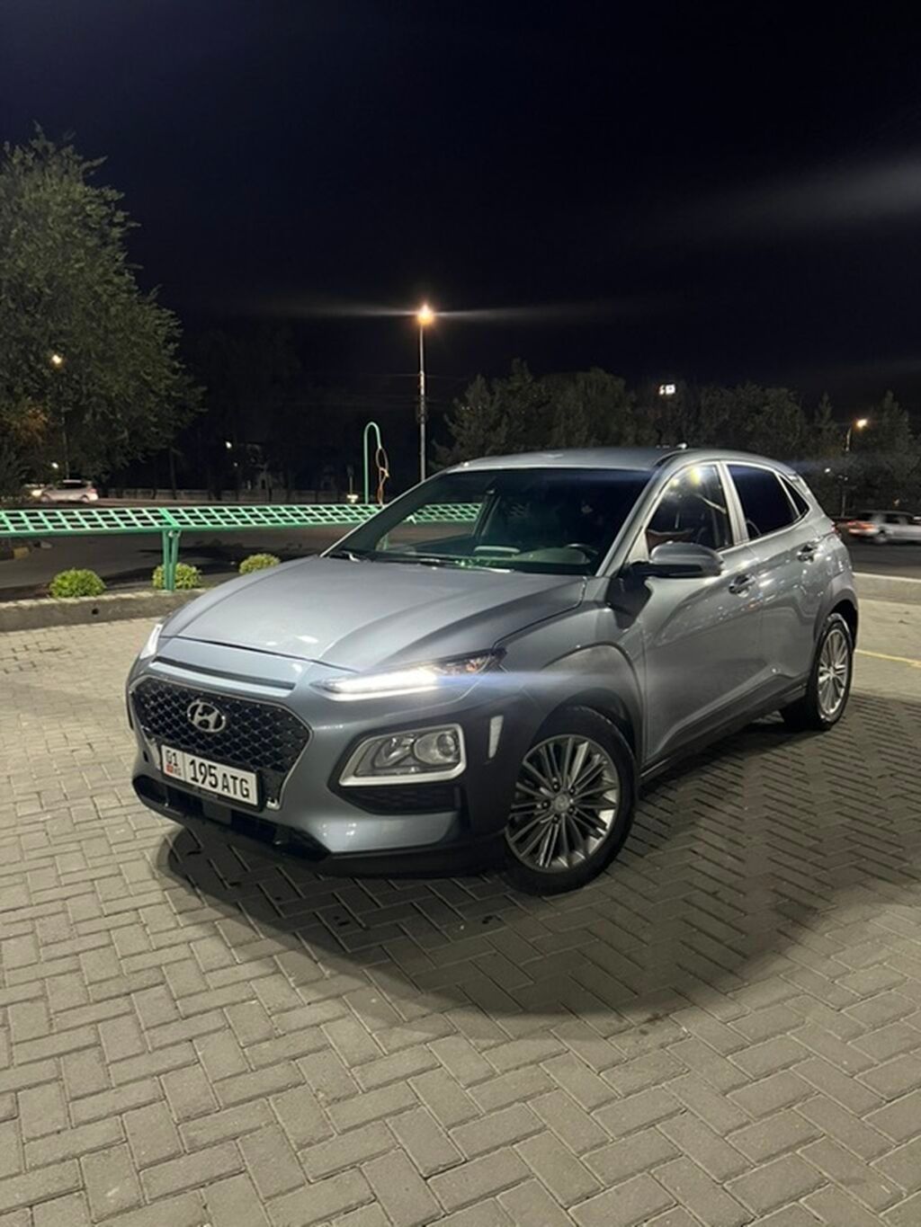 Hyundai Kona: 2020 г., 1.6 л, Автомат, Бензин, Кроссовер: фото 1