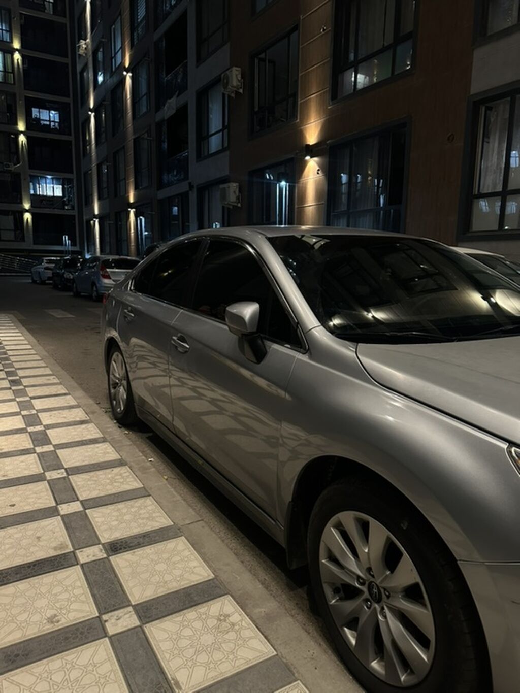 Subaru Legacy: 2025 г., 2.5 л, Вариатор, Бензин, Седан: фото 4