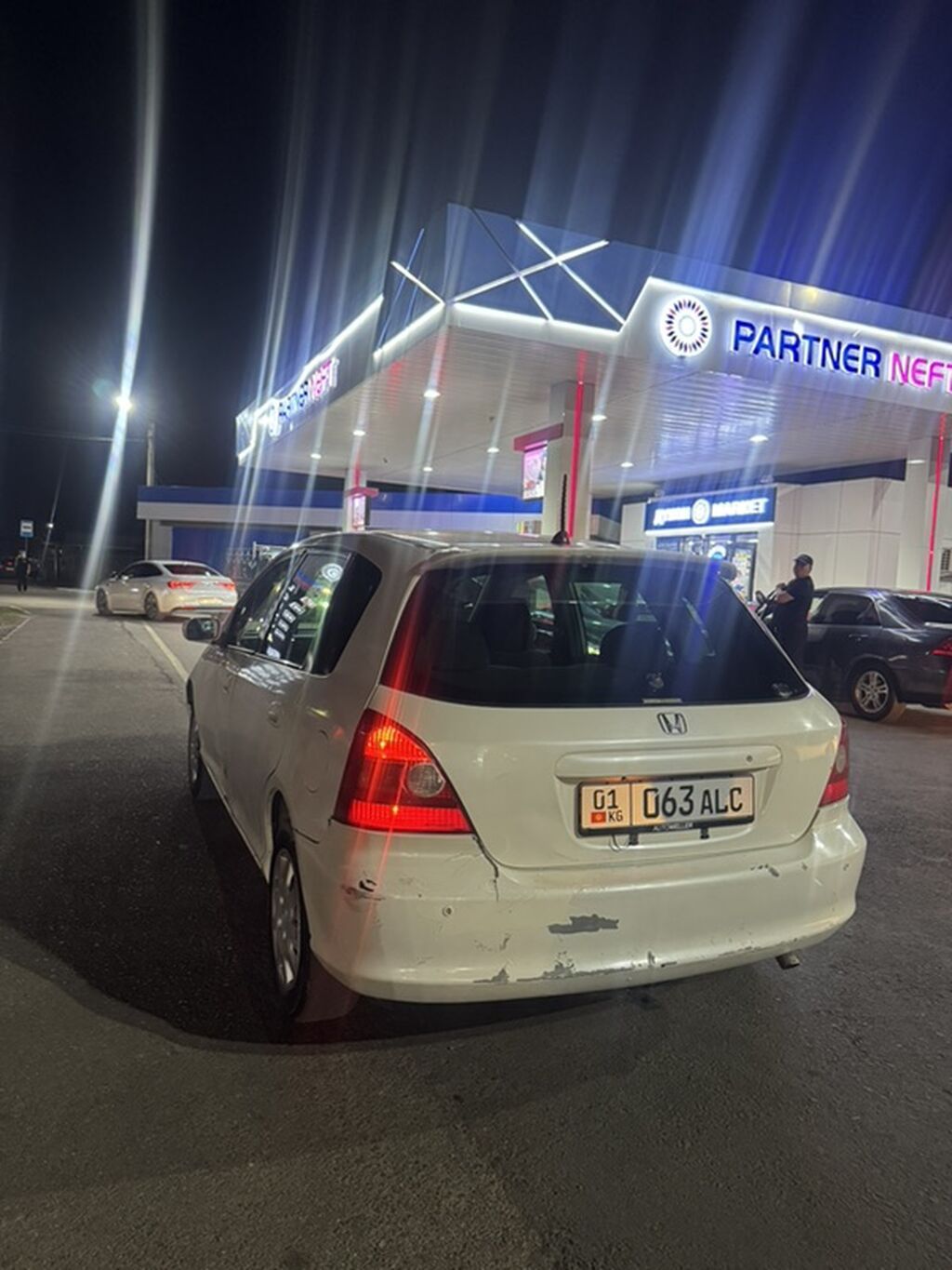 Honda Civic: 2000 г., Автомат, Бензин, Хэтчбэк: фото 5