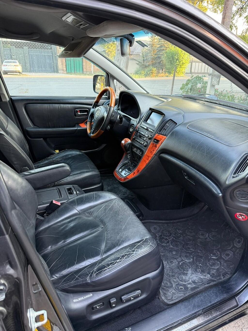 Lexus RX: 2002 г., 3 л, Автомат, Бензин, Кроссовер: фото 6