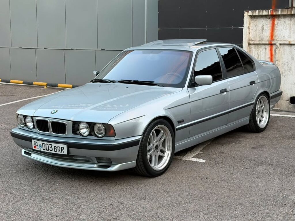 BMW 5 series: 1995 г., 3.2 л, Механика, Бензин, Седан: фото 3