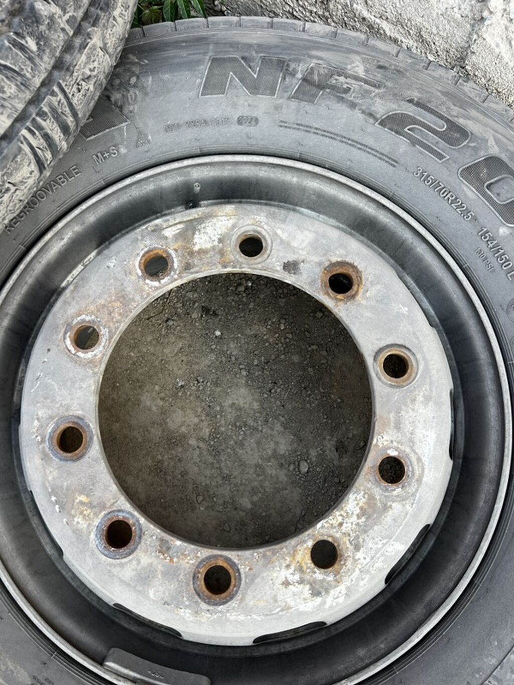 КАМА ДИСКИ ЕВРОПЕЙСКИЕ - Размер: 315/70 R22.5 - Индексы: фото 4