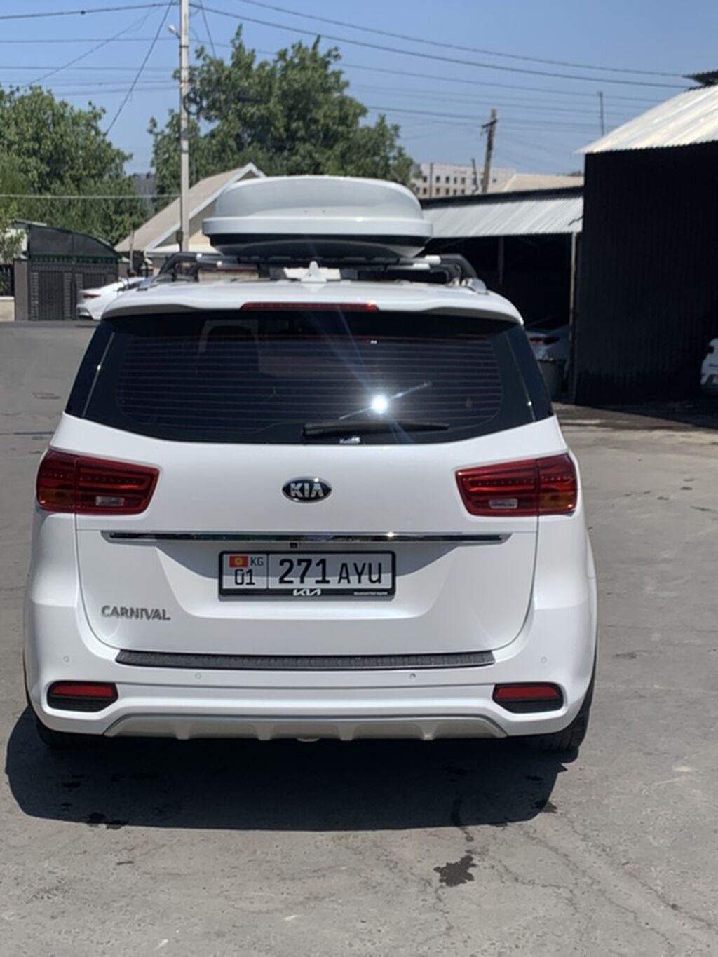 Kia Carnival: 2018 г., 2.2 л, Типтроник, Дизель, Минивэн: фото 5
