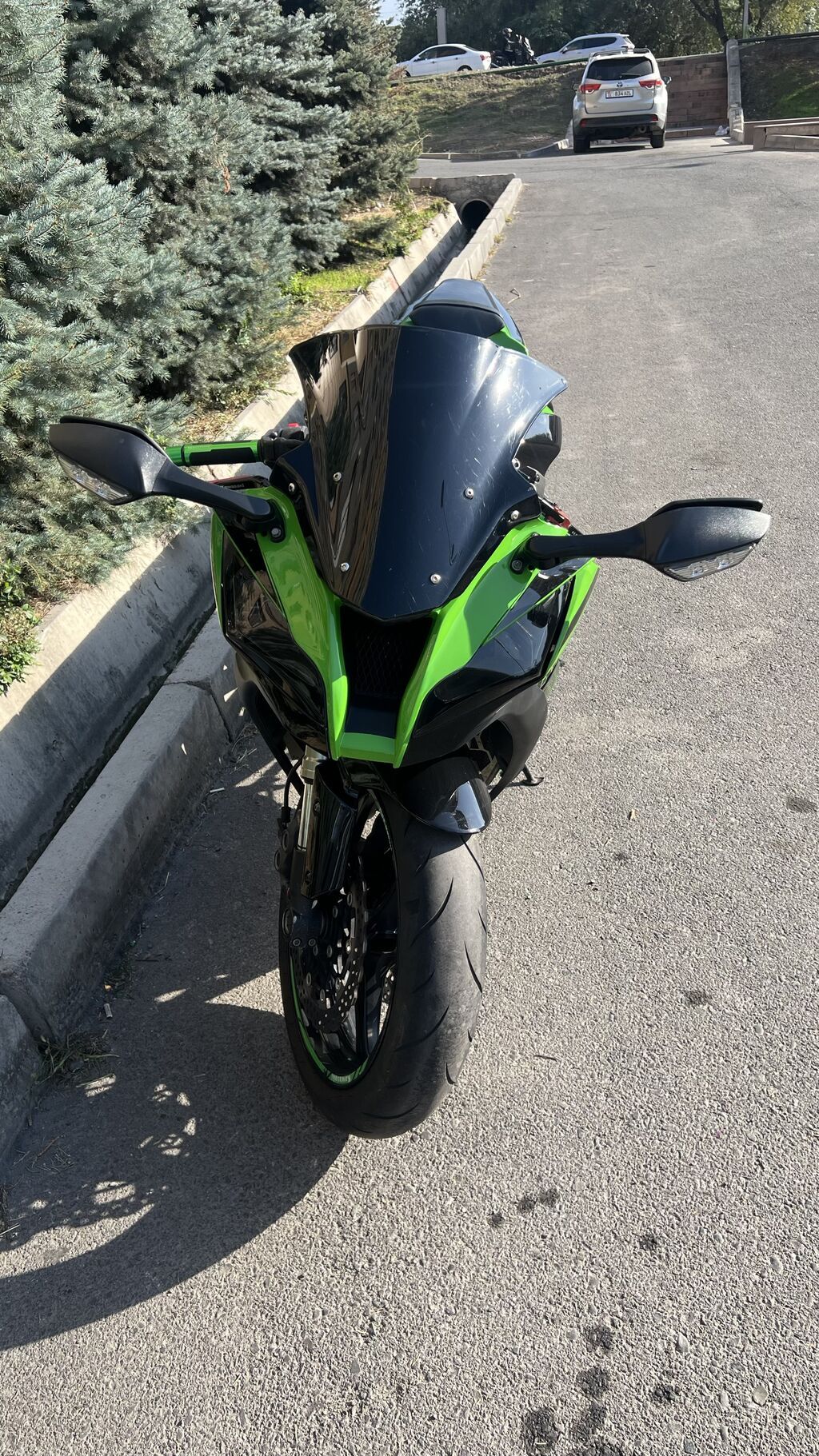 Спортбайк Kawasaki, 1000 куб. см, Бензин, Взрослый, Б/у: фото 3