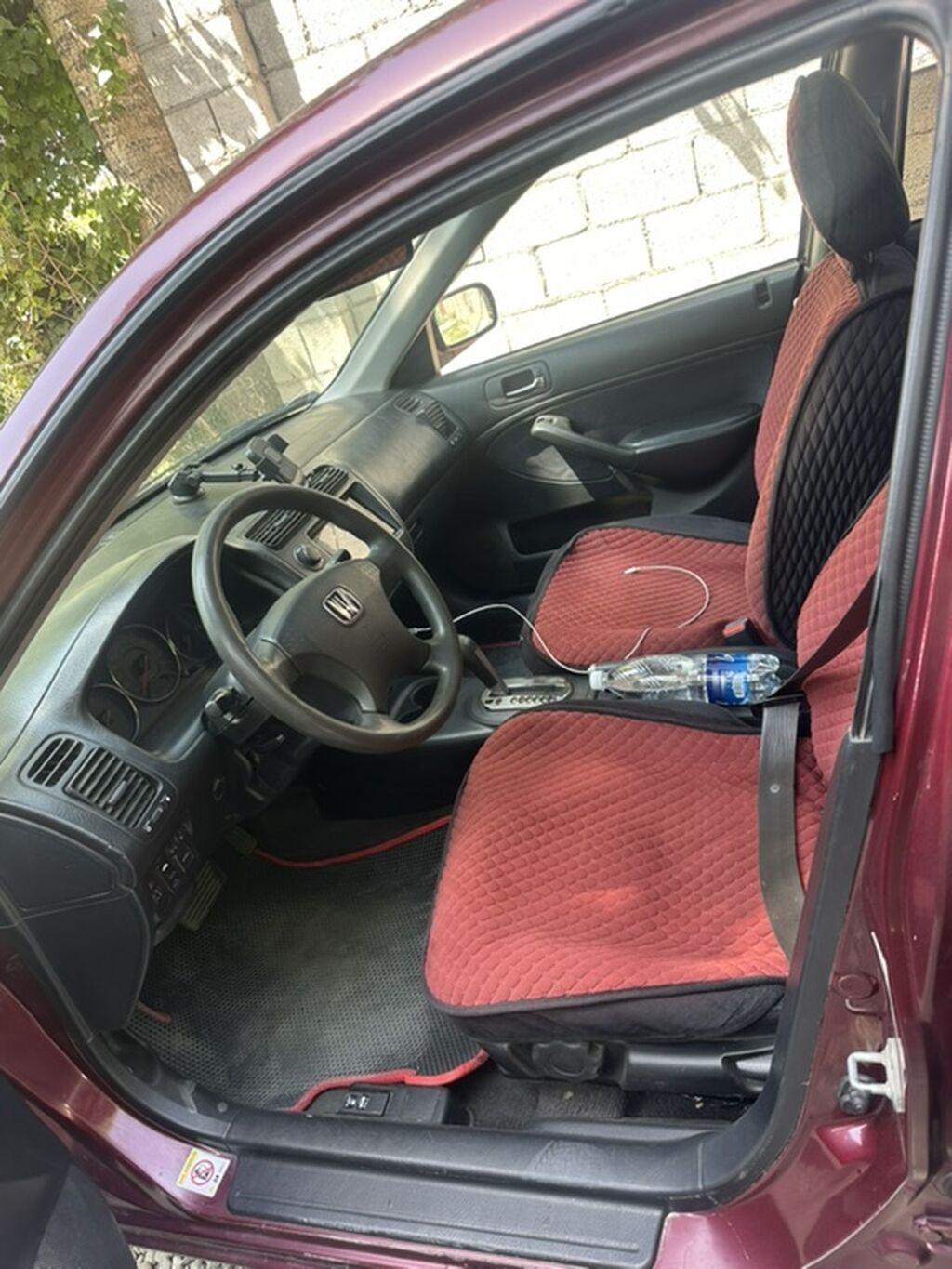 Honda Civic: 2004 г., 1.6 л, Автомат, Бензин, Седан: фото 7