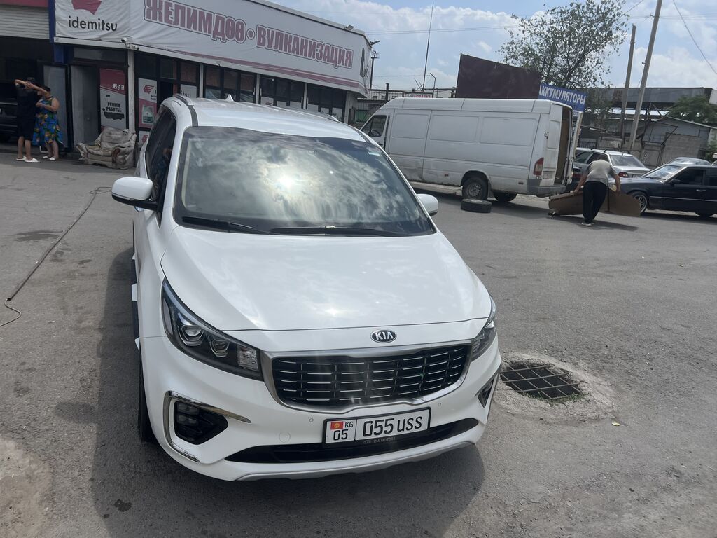 Kia Carnival: 2019 г., 2.2 л, Автомат, Дизель, Минивэн: фото 7