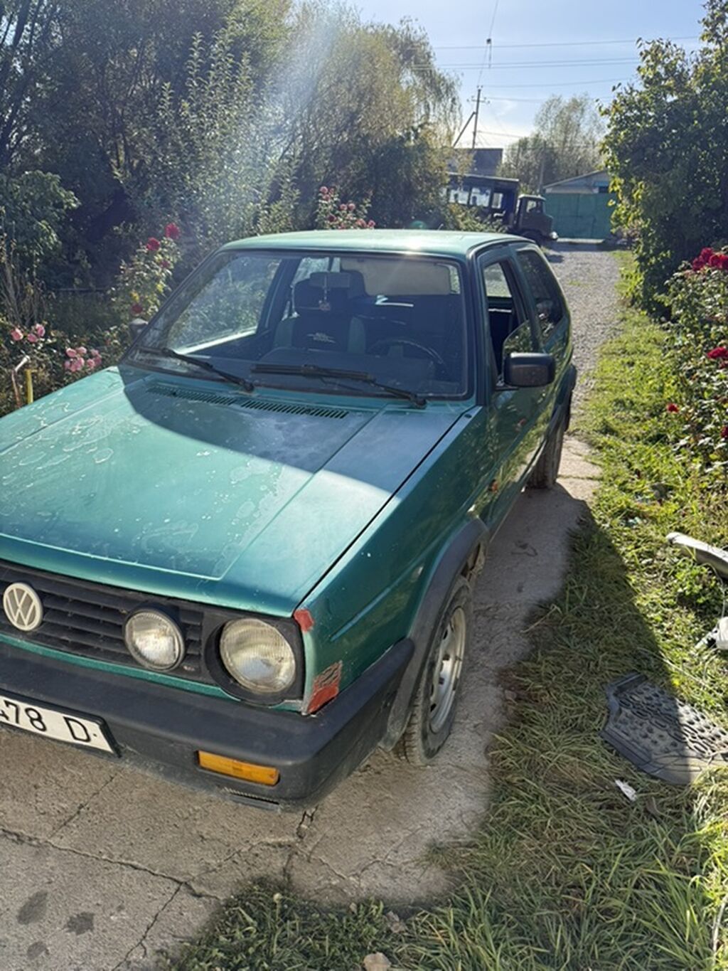 Volkswagen Golf: 1990 г., 1.8 л, Механика, Бензин, Хэтчбэк: фото 3