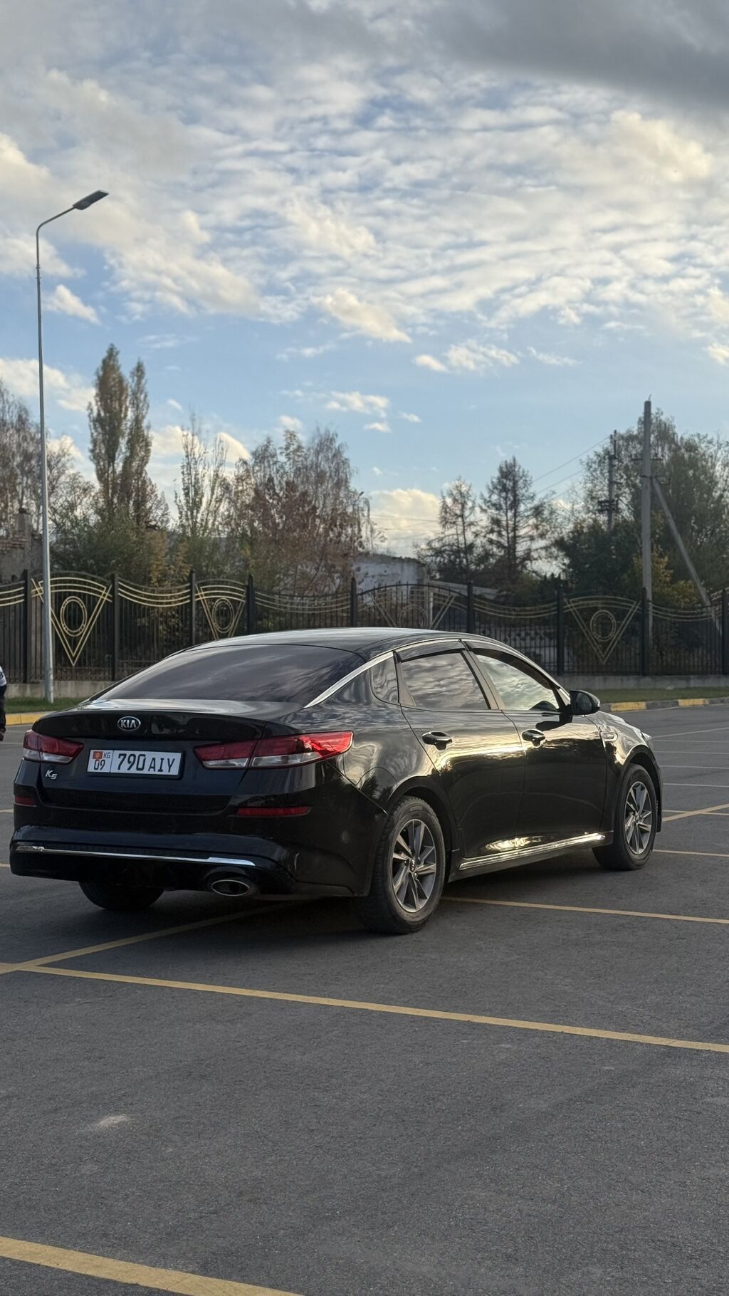 Kia K5: 2018 г., 2 л, Автомат, Газ, Седан: фото 5