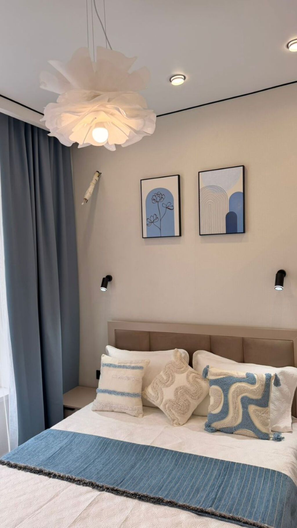 2 комнаты, 42 м², Элитка, 7 этаж, Дизайнерский ремонт — фото 4