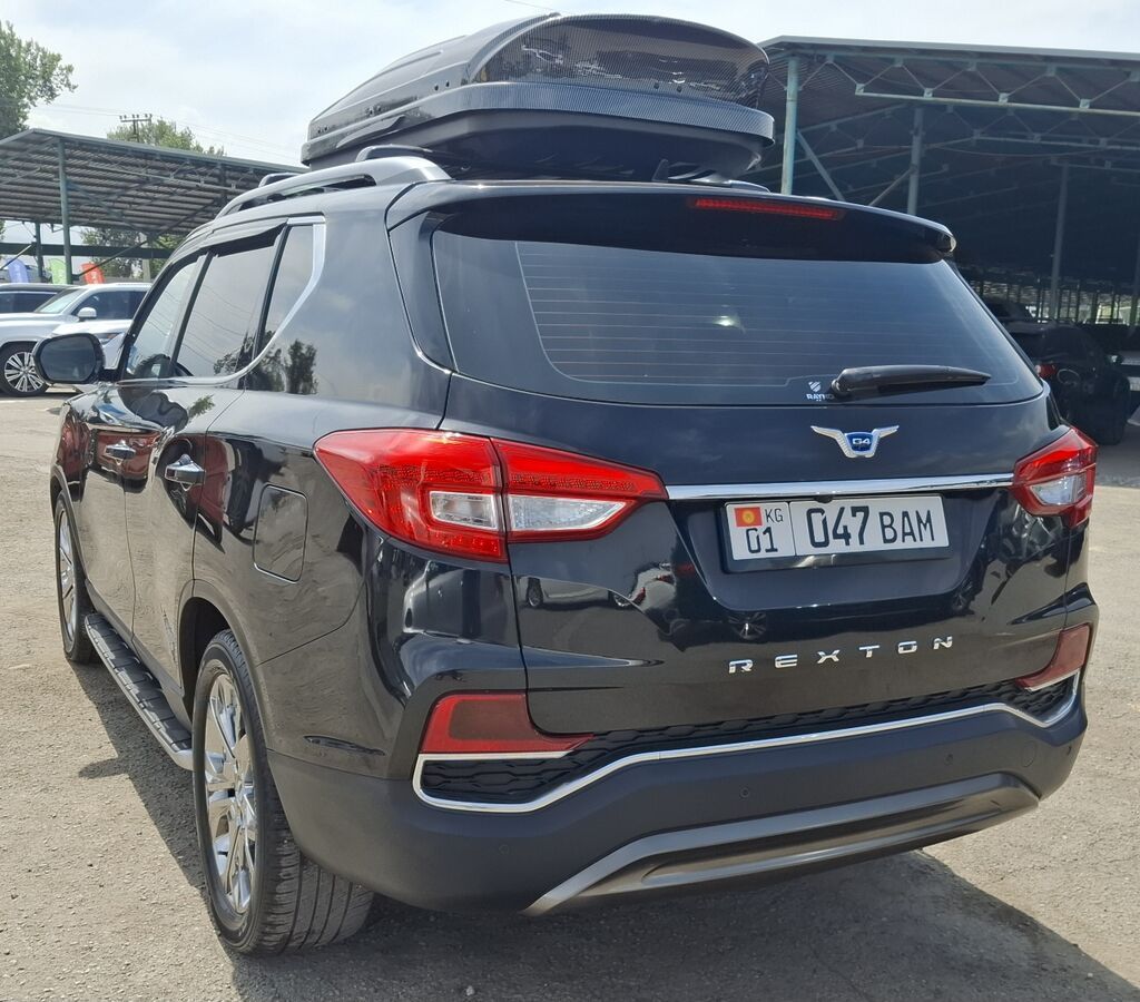 Ssangyong Rexton: 2020 г., 2.2 л, Автомат, Дизель, Внедорожник: фото 5