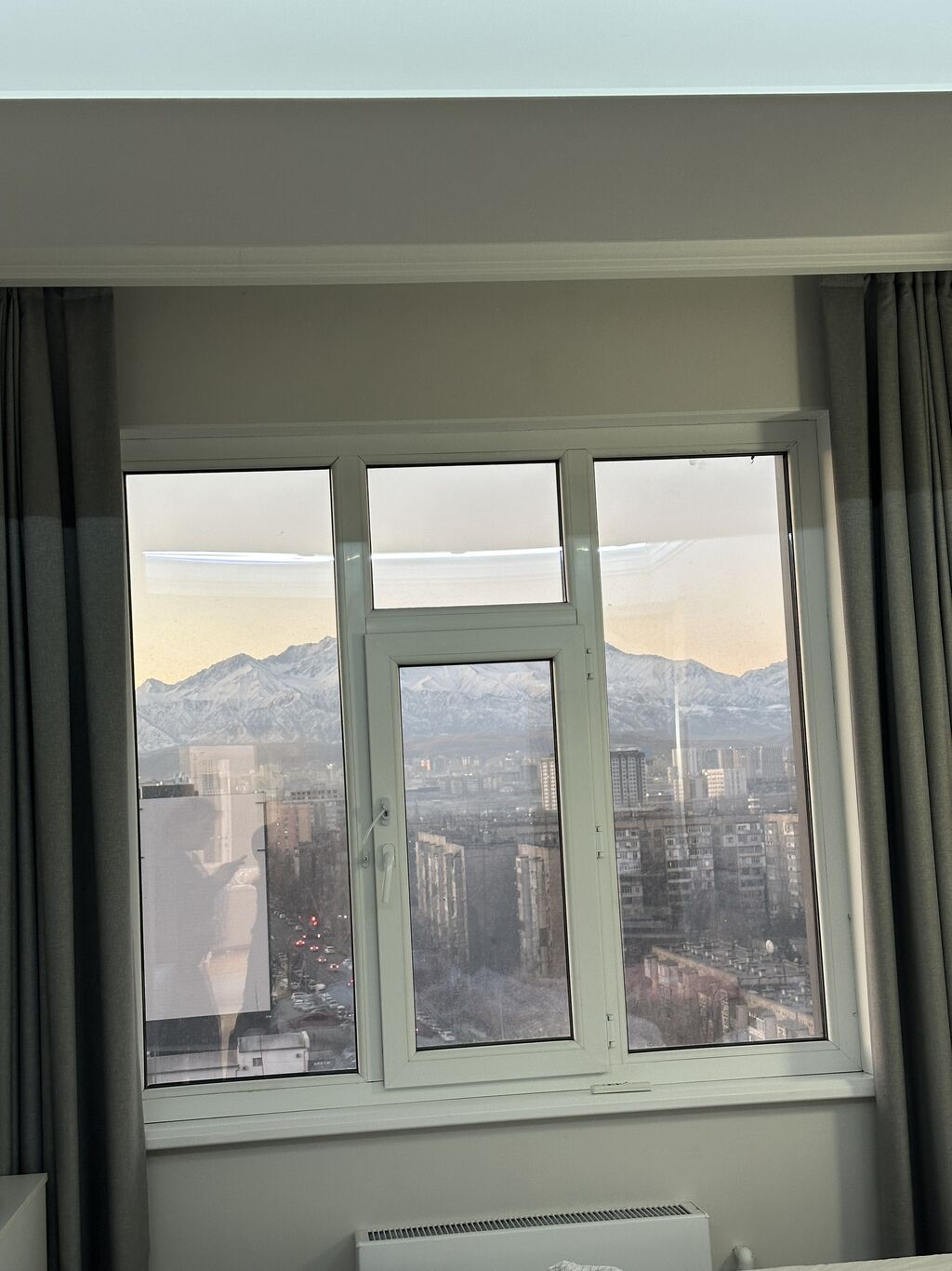 3 комнаты, 71 м², Дордой Плаза ТРЦ Элитка, 14 этаж, Дизайнерский ремонт: фото 6