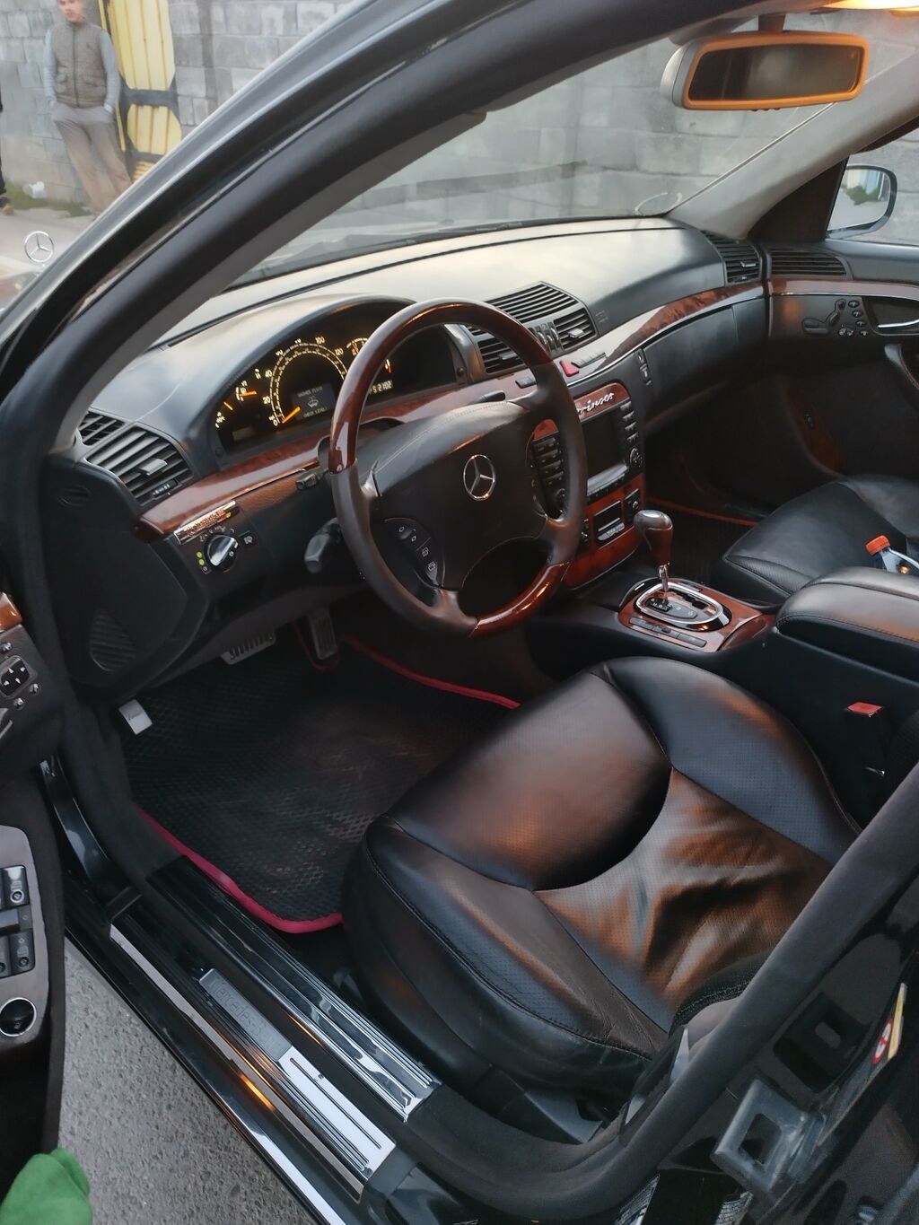 Mercedes-Benz S-Class: 2004 г., 4.3 л, Автомат, Бензин, Седан: фото 8