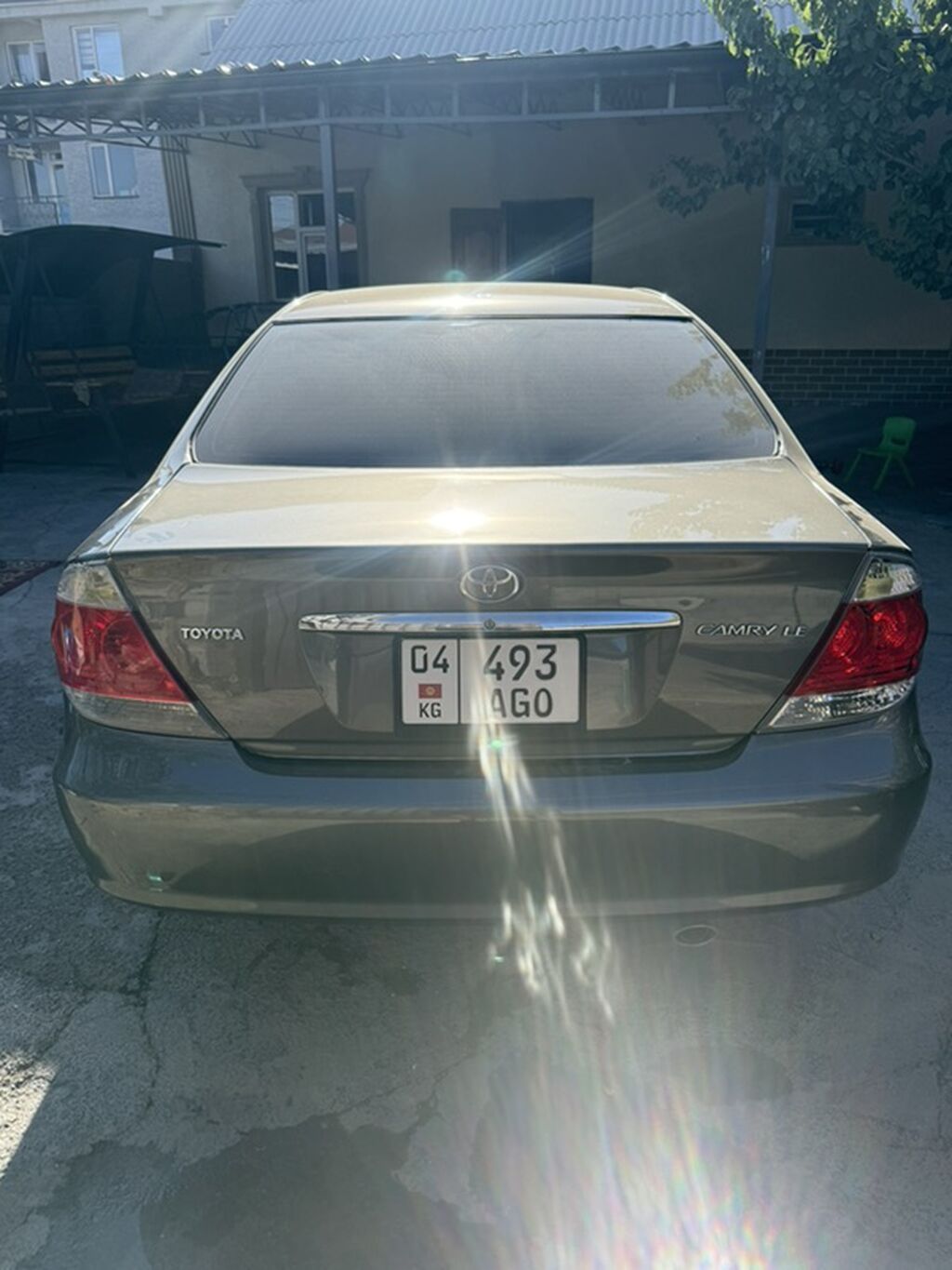 Toyota Camry: 2003 г., 2.4 л, Автомат, Бензин, Седан: фото 5
