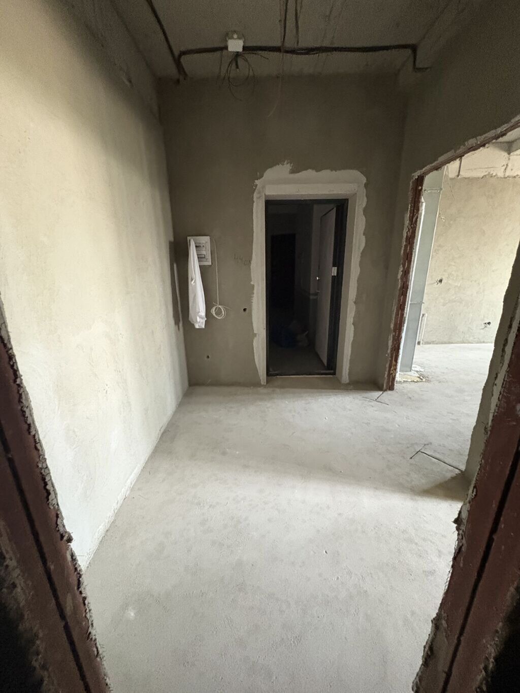 1 комната, 41 м², Тунгуч мкр Элитка, 5 этаж, ПСО (под самоотделку): фото 4