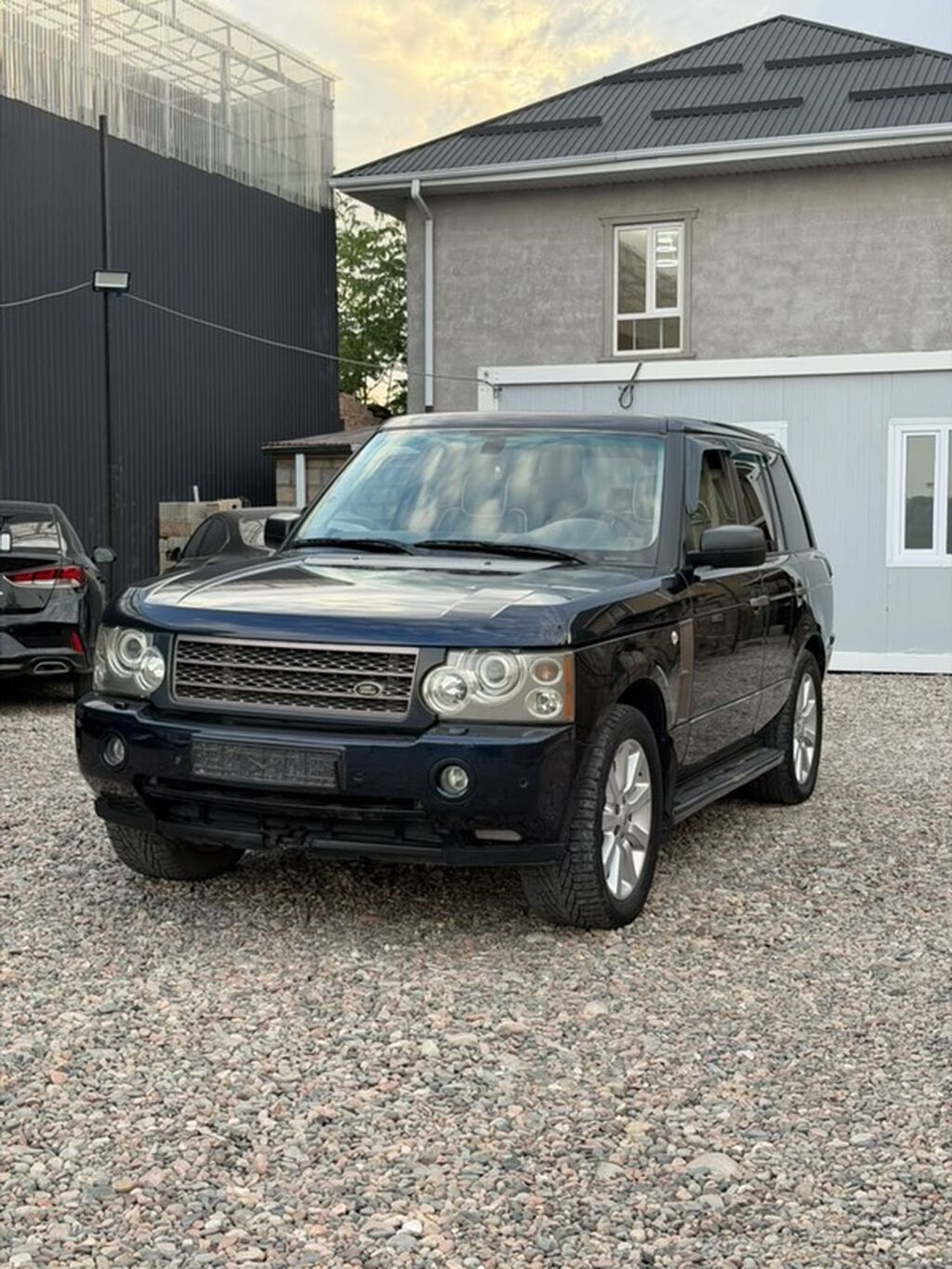 Land Rover Range Rover: 2007 г., 4.2 л, Автомат, Бензин, Внедорожник: фото 2