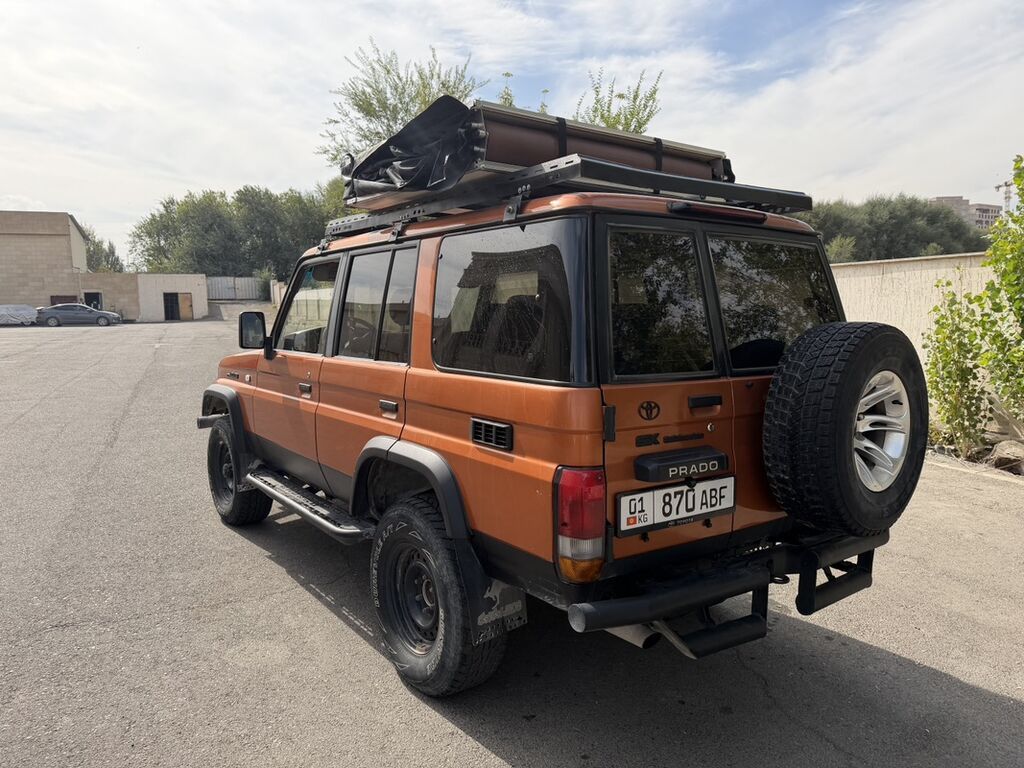 Toyota Land Cruiser: 1993 г., 3 л, Автомат, Дизель, Внедорожник: фото 3