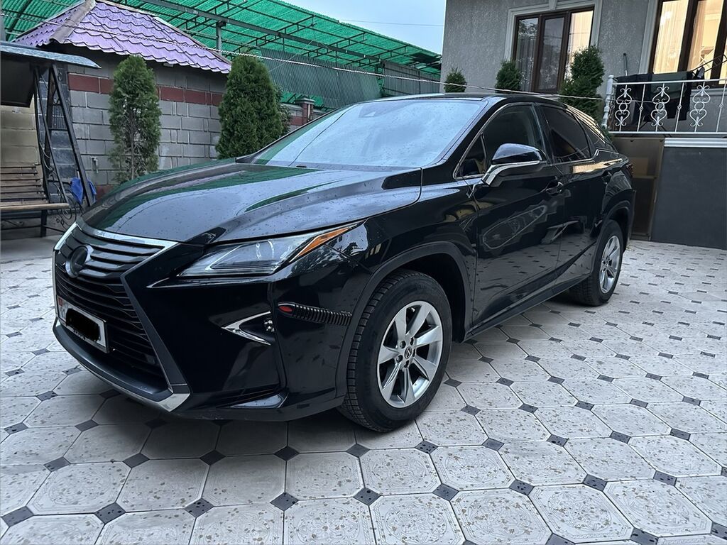 Lexus RX: 2018 г., 3.5 л, Автомат, Бензин, Кроссовер: фото 5