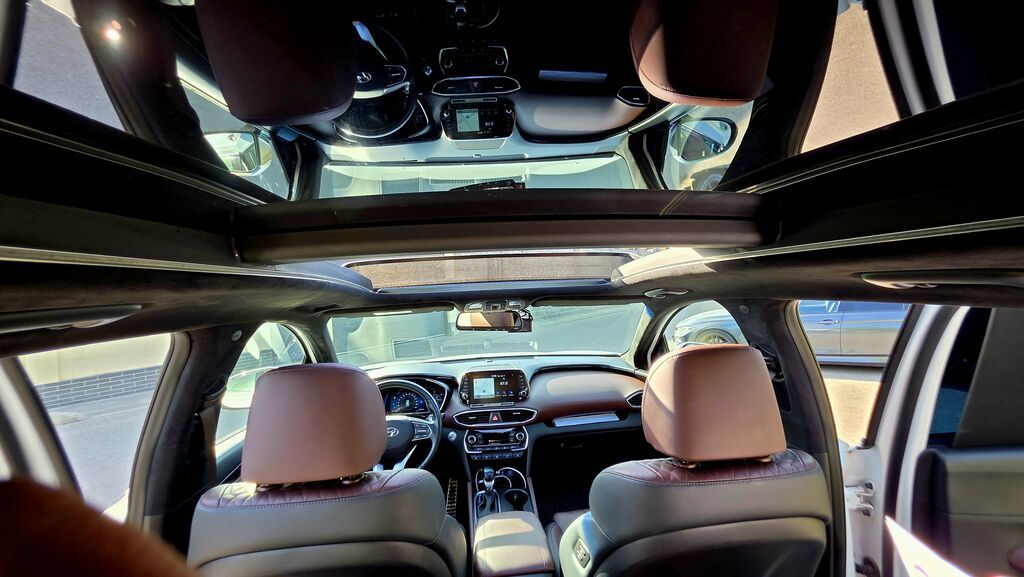 Hyundai Santa Fe: 2019 г., 2 л, Автомат, Бензин, Кроссовер: фото 8